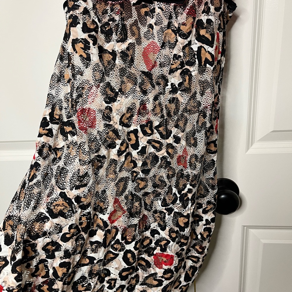 (GUC) Victoria Secret Sexy Animal Print Lingerie - Picture 12 of 14